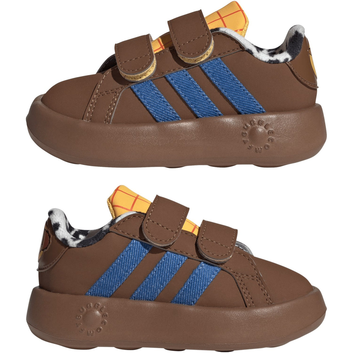 adidas Originals Dust Rust/Bright Royal/Solar Gold Grand Court Toystory Cf I Sneakers