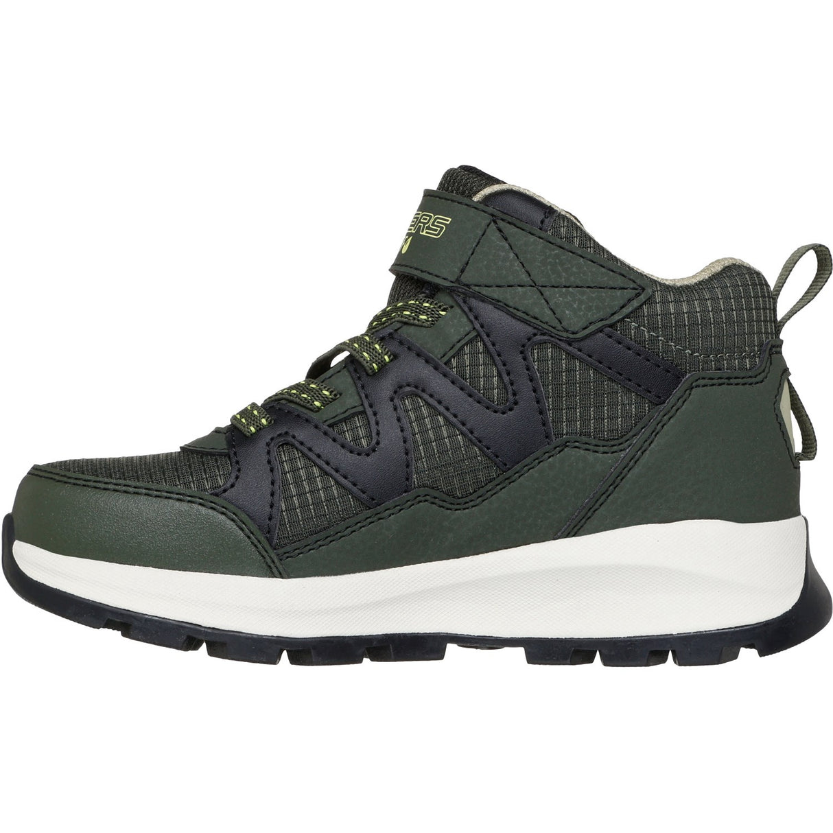 Skechers Olive Storm Blazer Drizzle Squad