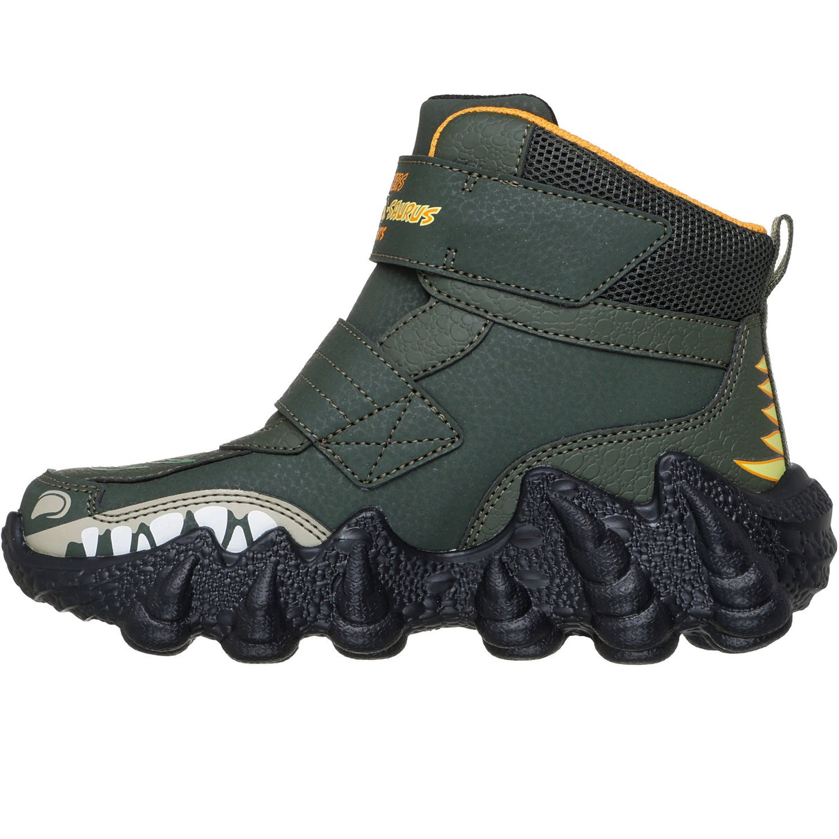 Skechers Olive Skech-O-Saurus Lights 2.0 A