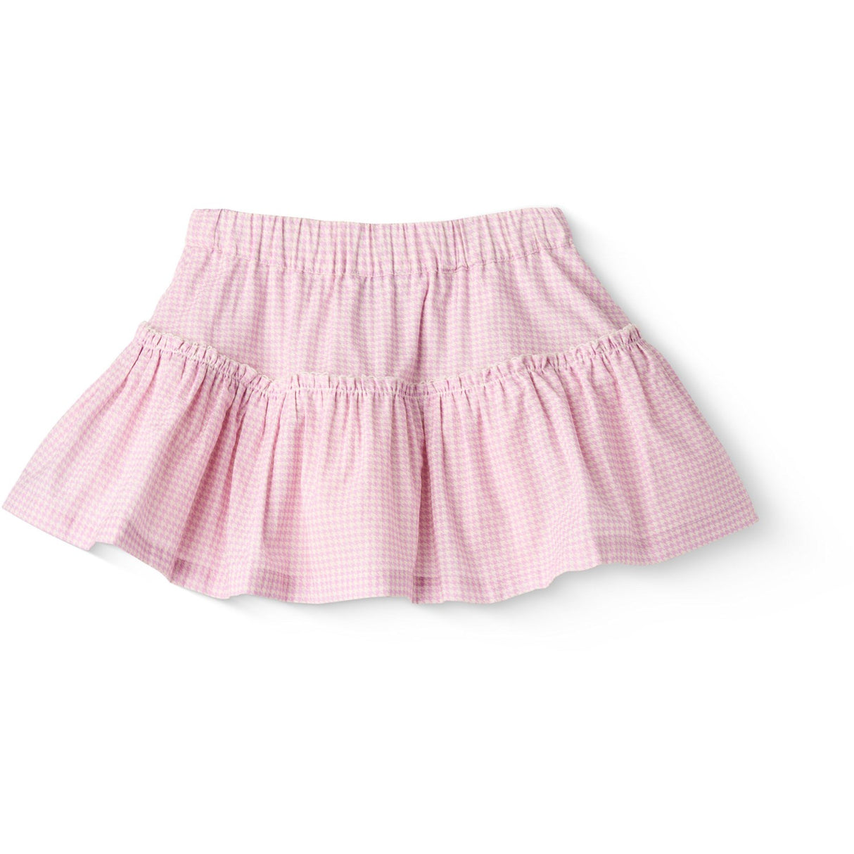 COPENHAGEN COLORS Syringa Comb. Houndstooth Skirt W. Tulle