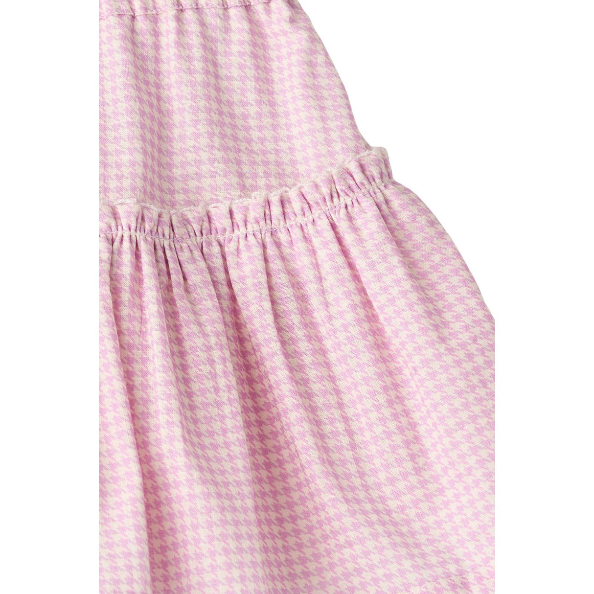 COPENHAGEN COLORS Syringa Comb. Houndstooth Skirt W. Tulle
