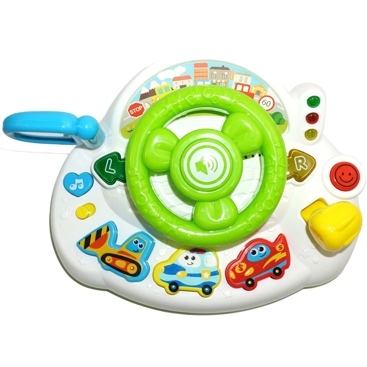 Happy Baby Driver'S Wheel With L/S