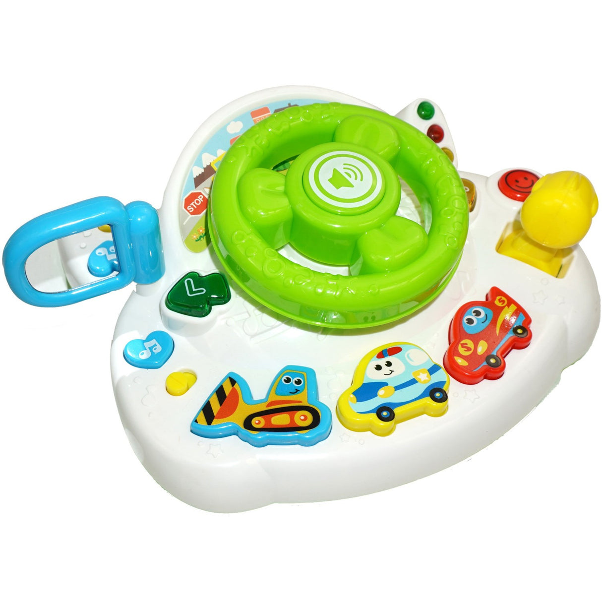 Happy Baby Driver'S Wheel With L/S