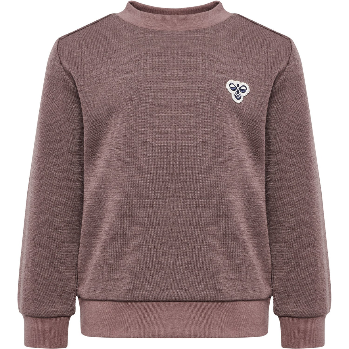 Hummel Twilight Mauve Mini Wool Sweatshirt Bee