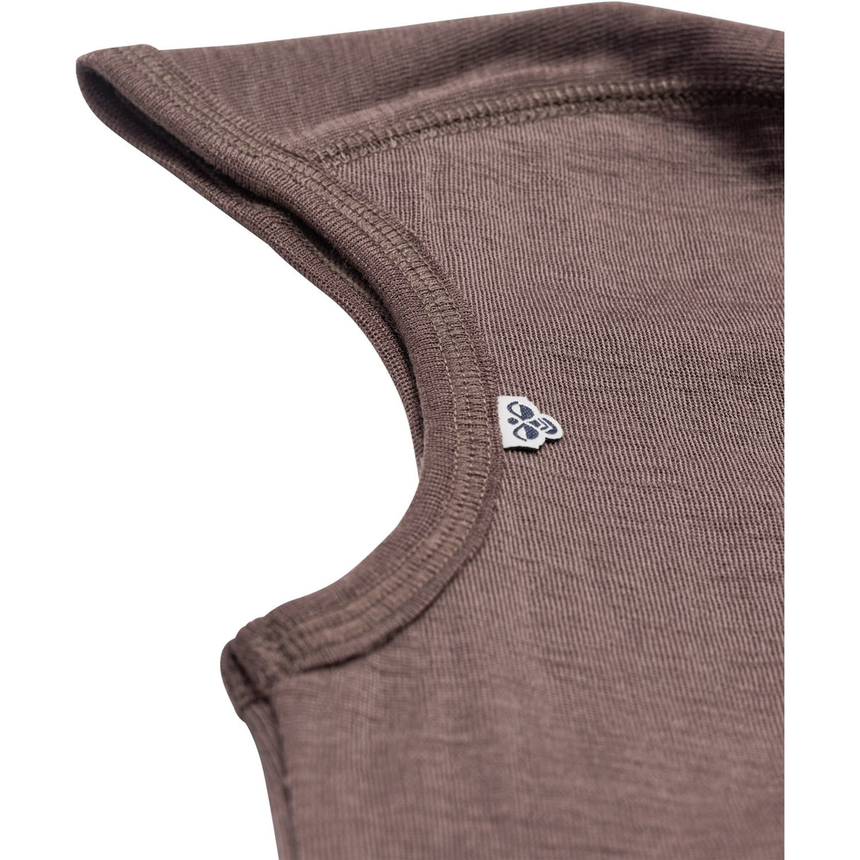 Hummel Twilight Mauve Mini Wool Rib Balaclava