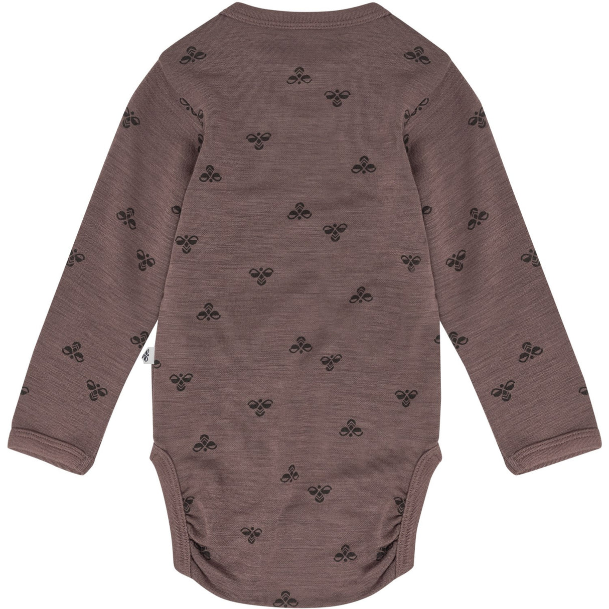 Hummel Twilight Mauve Mini Wool Body L/S