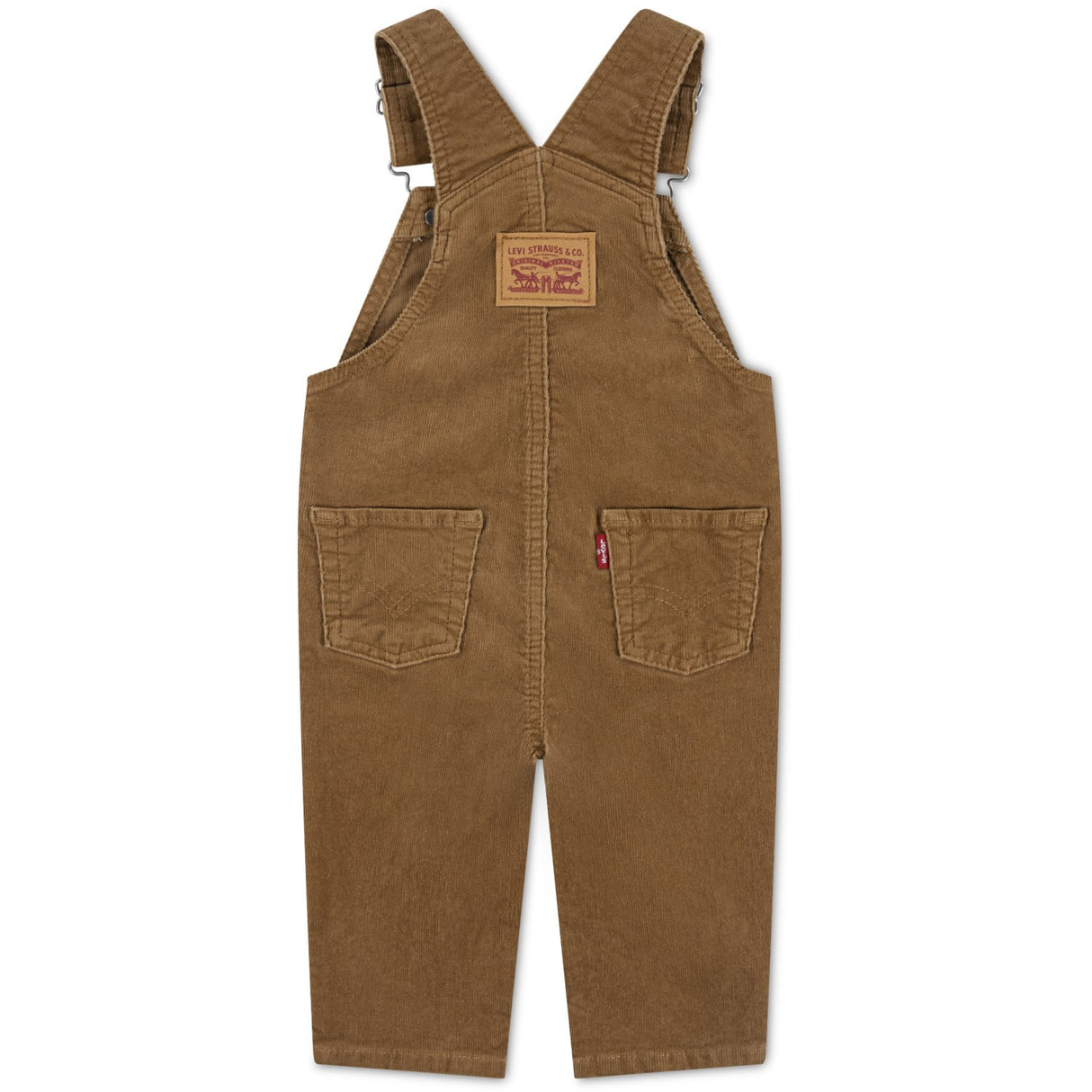 Levi's Rodeo Brown Corduroy Overall