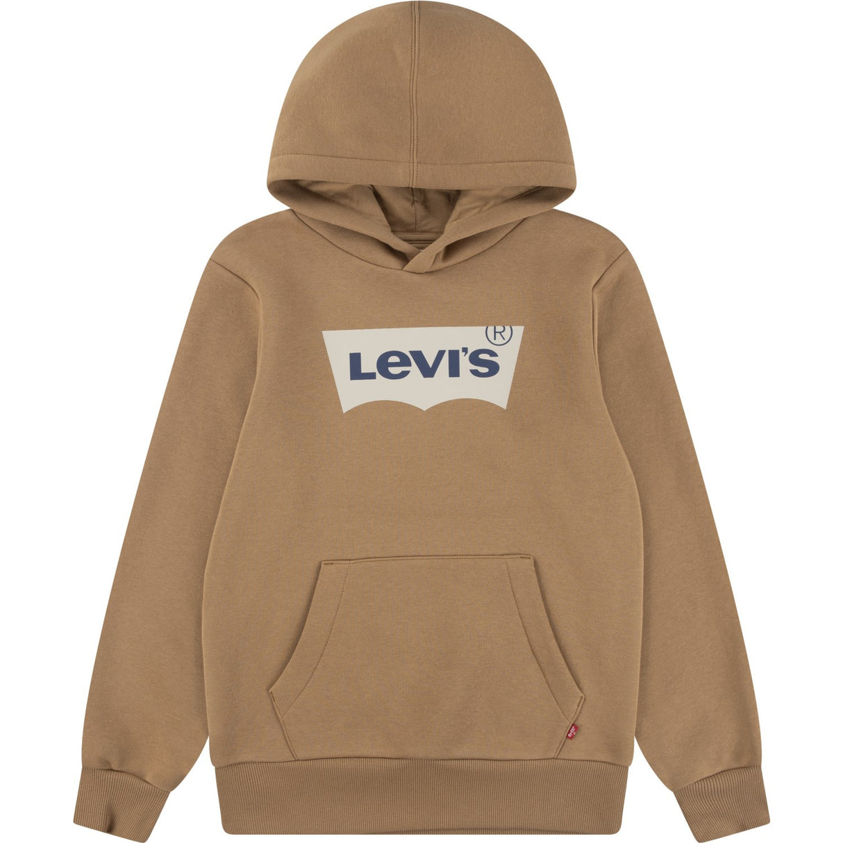 Levi's Rodeo Brown Batwing Screenprint Hoodie