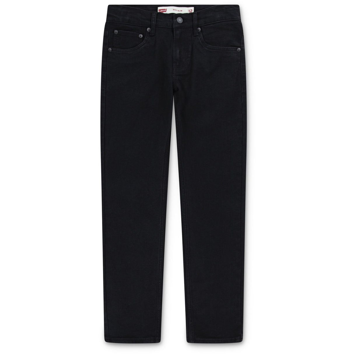 Levi's Black Stretch 511 Slim Non Performance Jeans