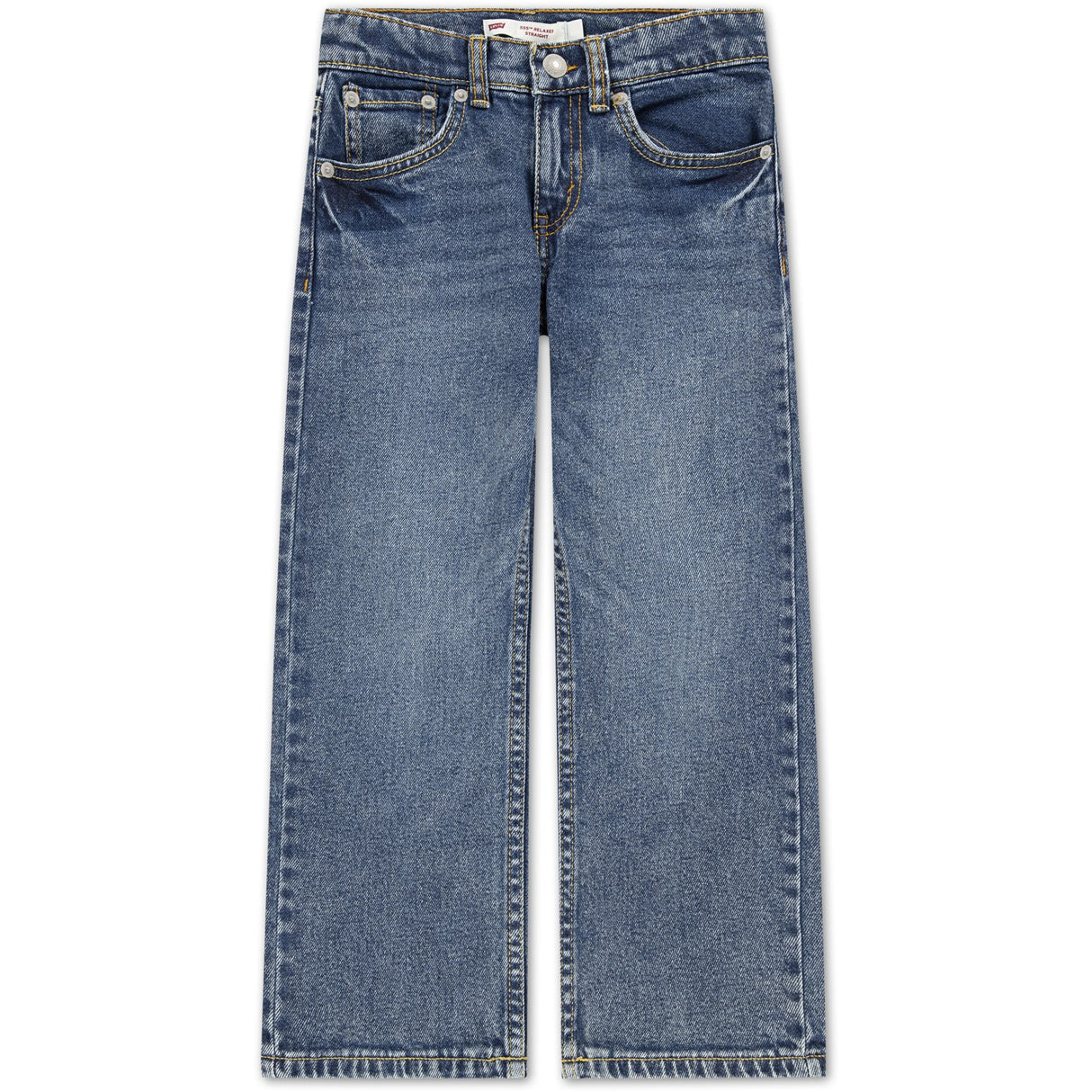 Levi's Burbank 555 Relaxed Straight Jeans