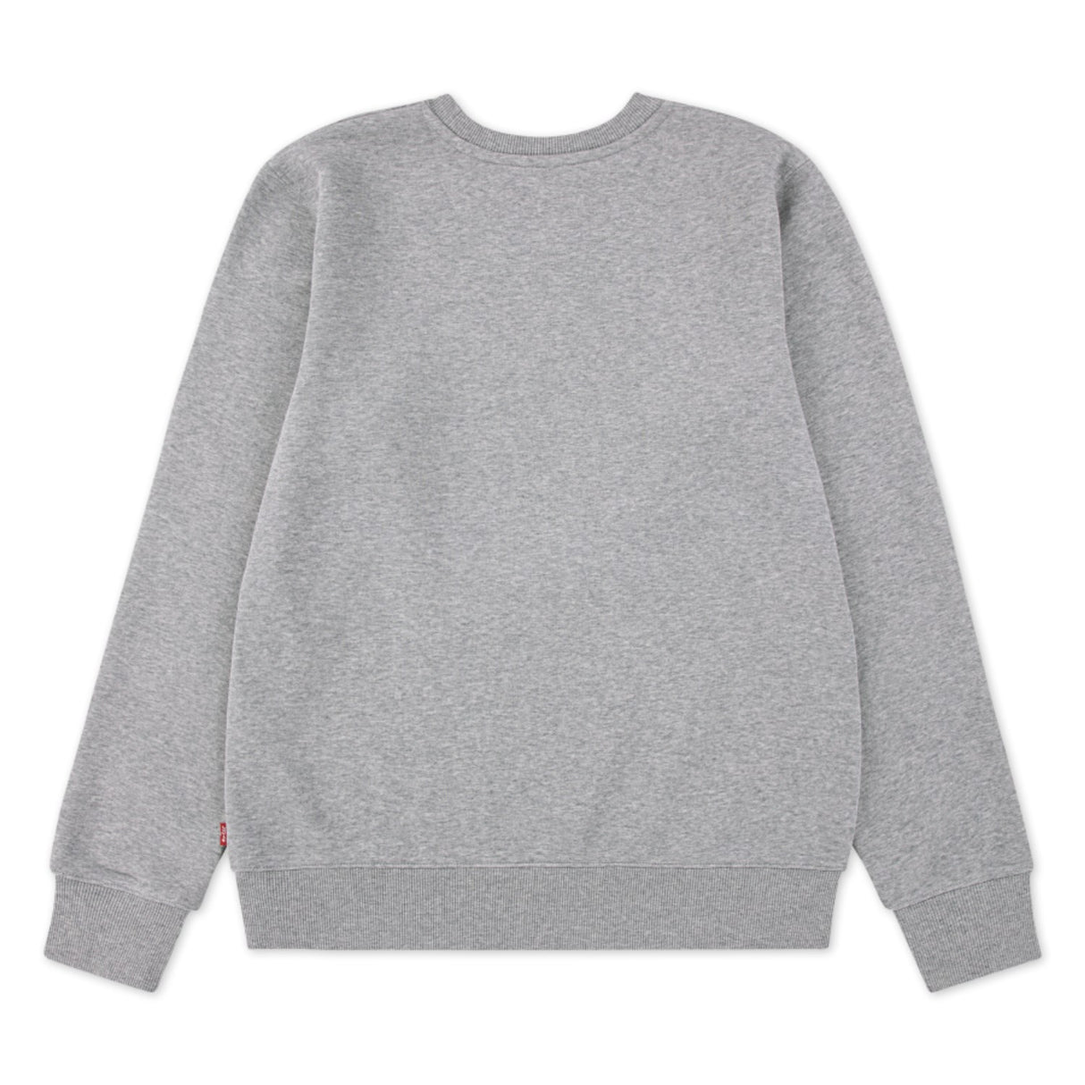 Levi's Grey Heather Mini Logo Crewneck Sweatshirt