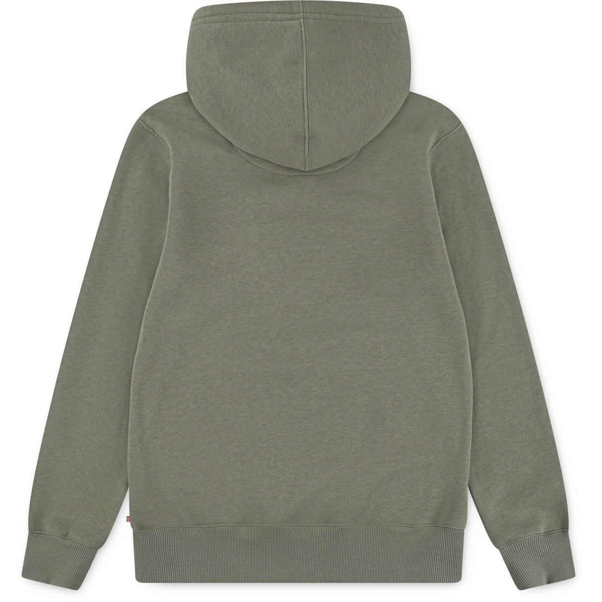 Levi's Deep Lichen Green Mini Batwing Pull Over Hoodie