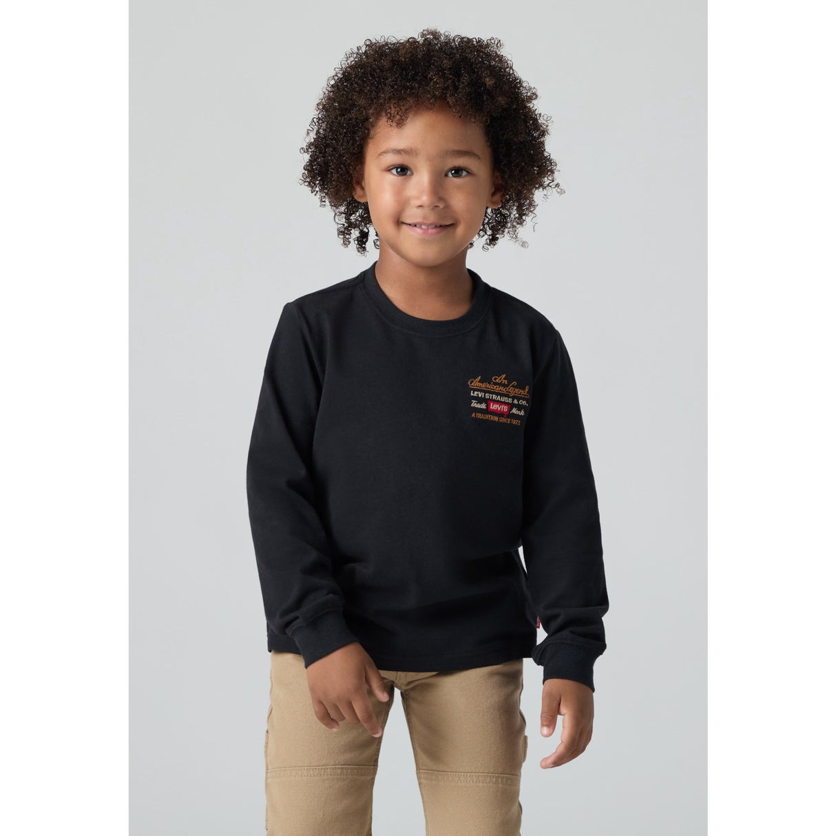 Levi's Jet Black Legendary Ls Tee
