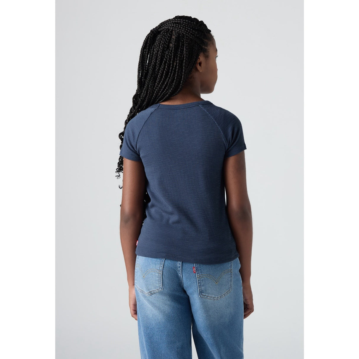Levi's Big Dipper Color Block Raglan Top