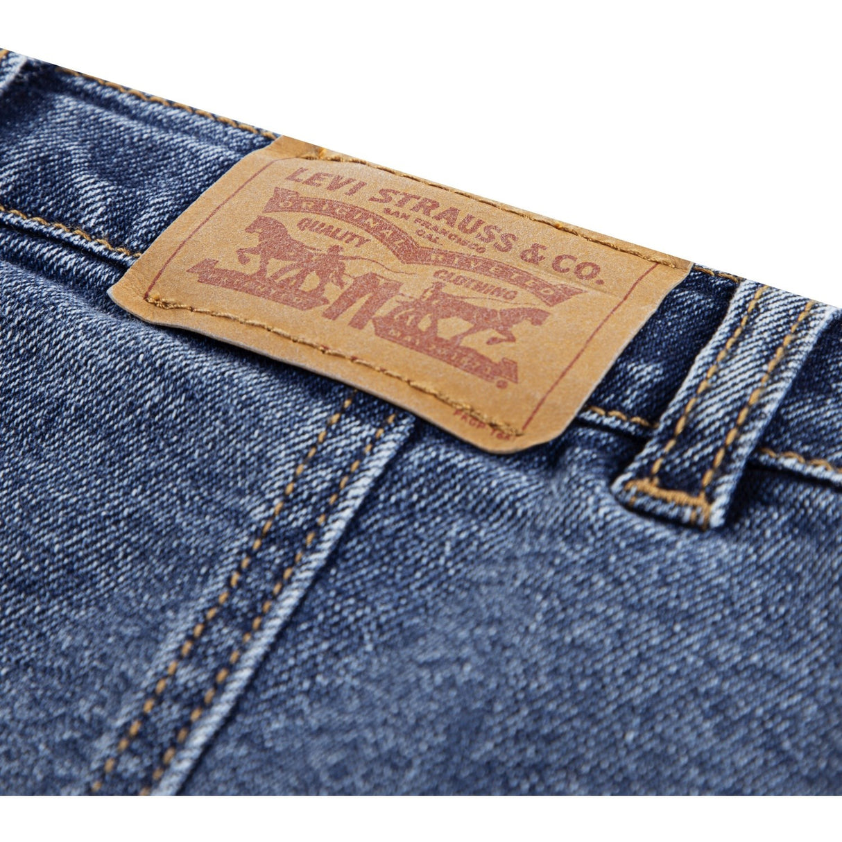 Levi's Rodeo Button Front Skirt