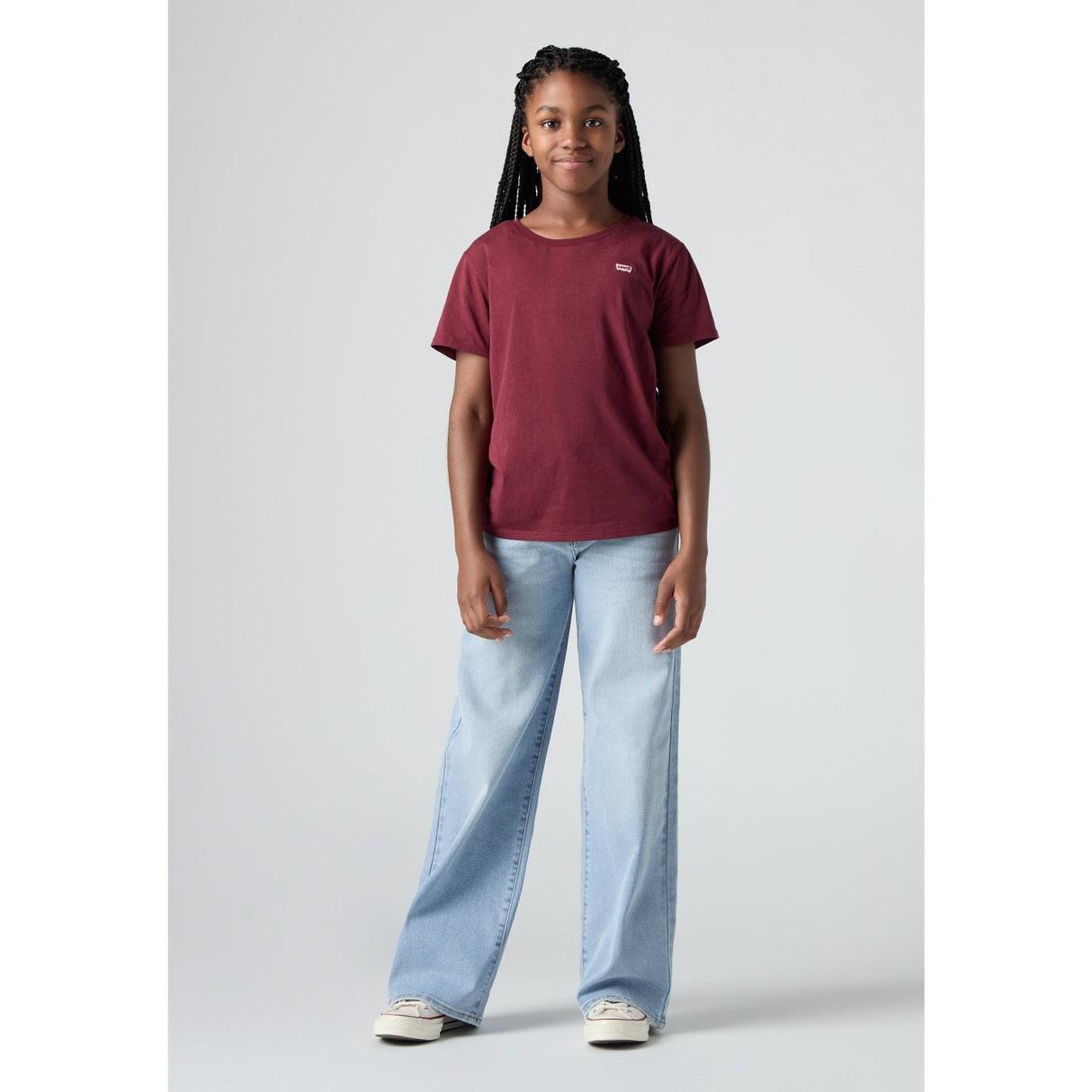 Levi's This And That W/O Destruction High Rise Baggy Jeans