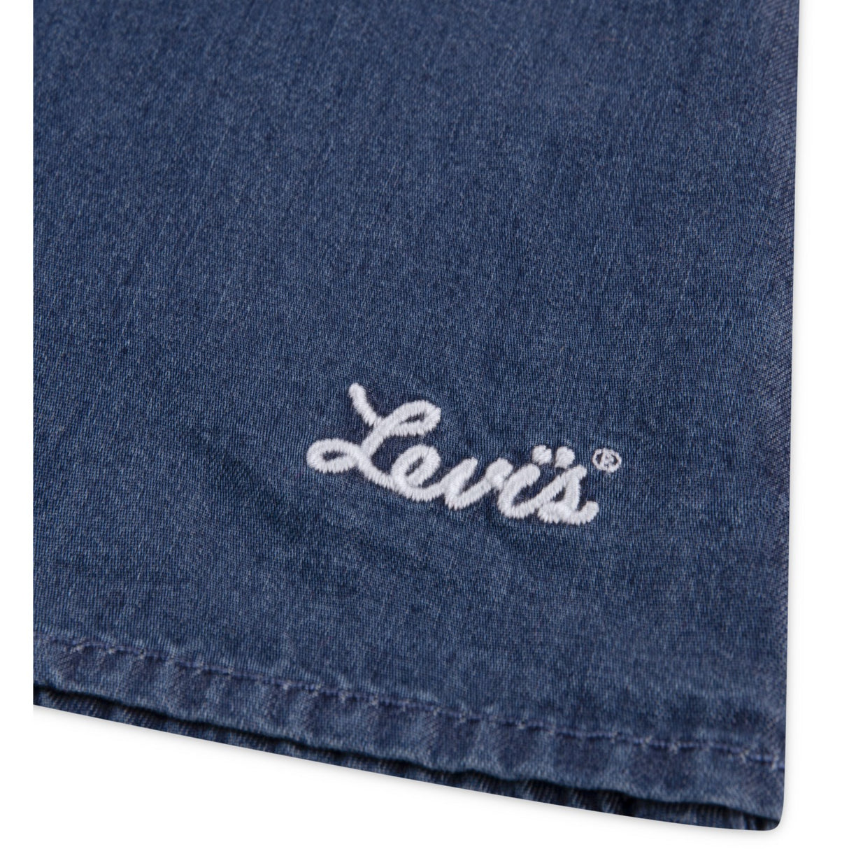 Levi's Dark Wave Wild West Ruffle Dress