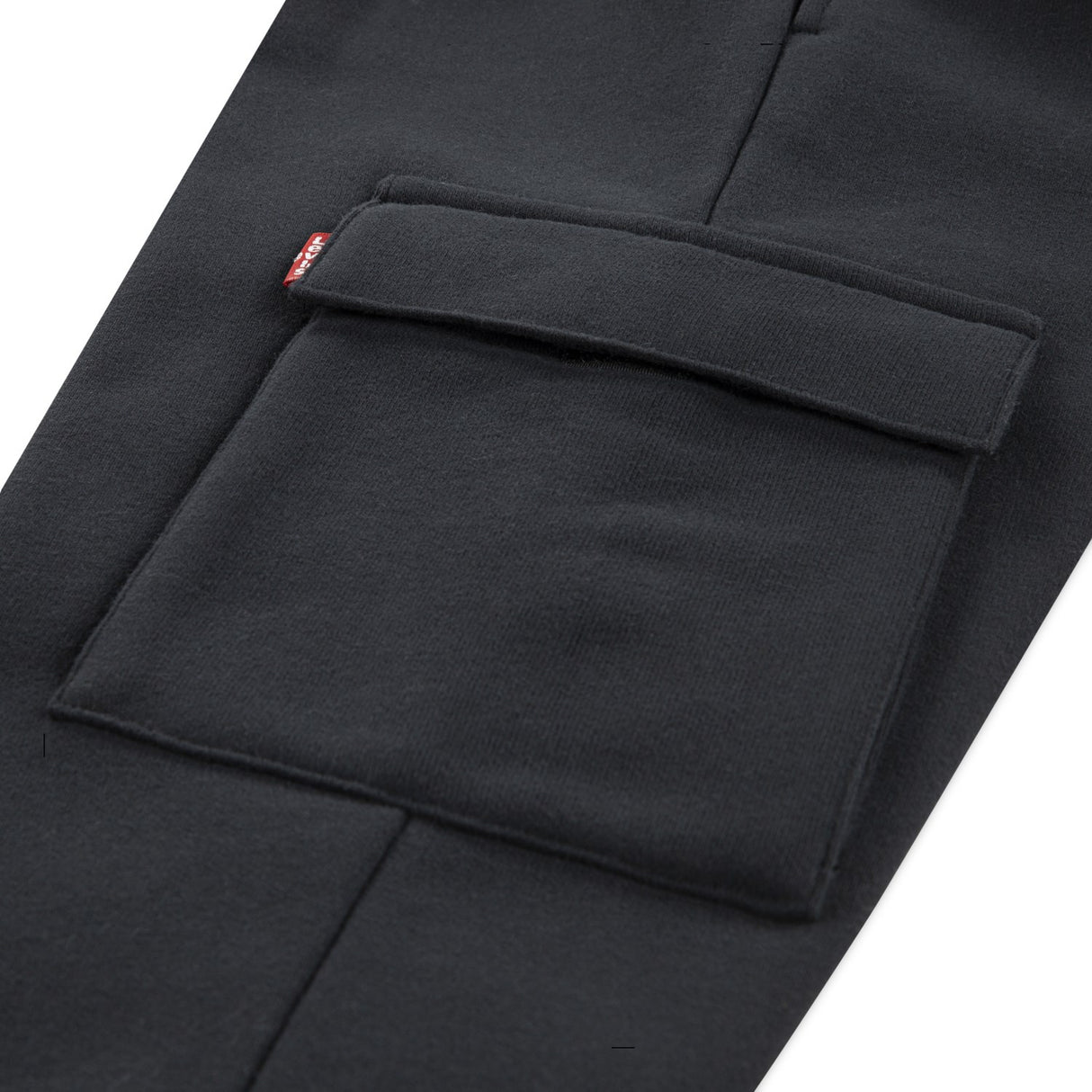 Levi's Jet Black Cargo Jogger