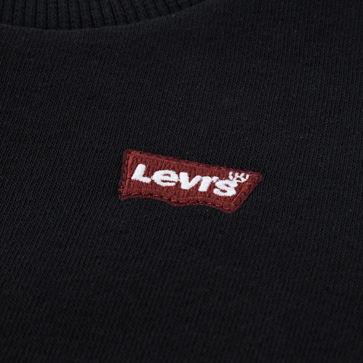 Levi's Jet Black Hoodie & Jogger Set