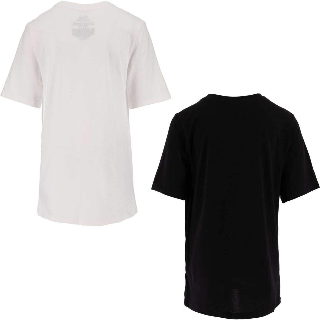 Polo Ralph Lauren White/Polo Black 2-Pack Cotton Crew Tee