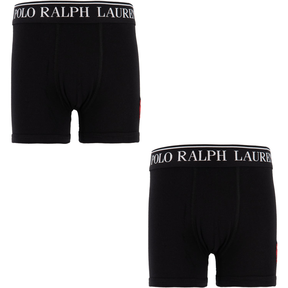 Polo Ralph Lauren Polo Black Cotton Stretch 2-Pack Boxer