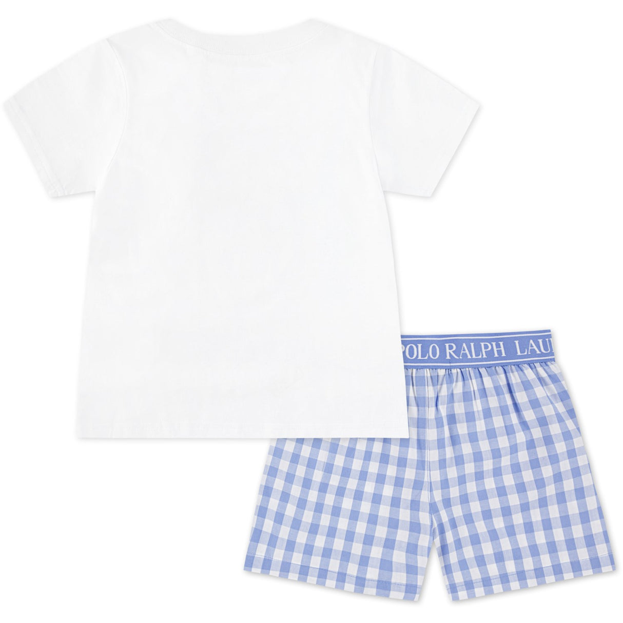 Polo Ralph Lauren Harbor Island Blue Bear S/S & Woven Ctn Short