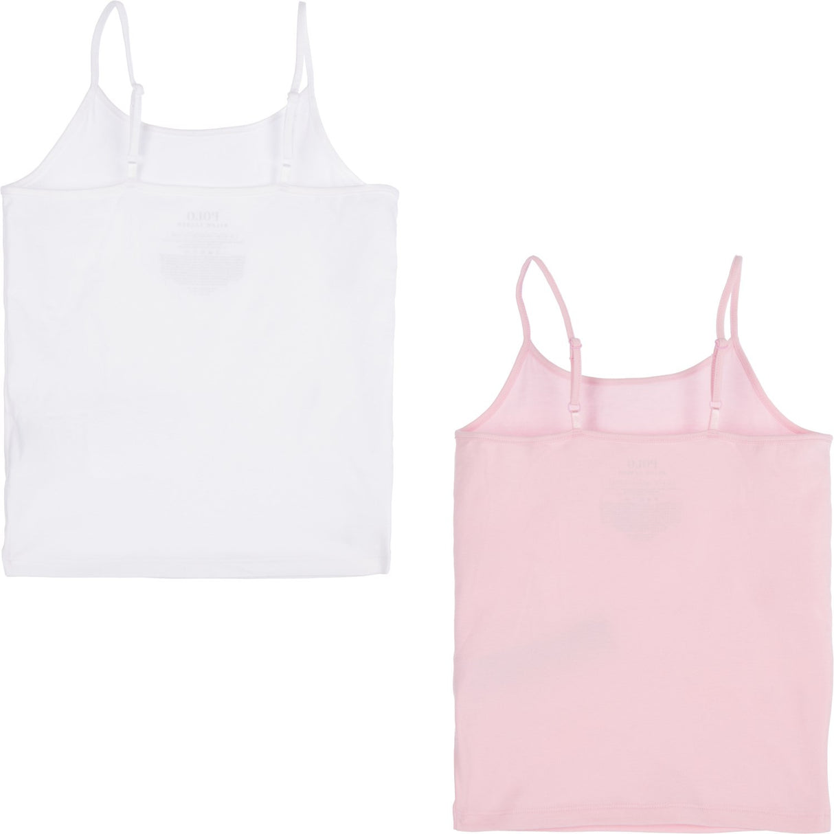 Polo Ralph Lauren Carmel Pink 2-Pack Polo Camisole