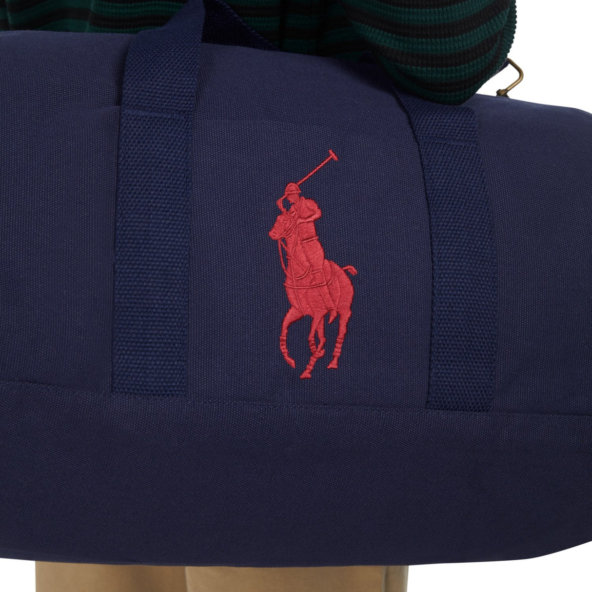 Polo Ralph Lauren Newport Navy Polo Player Duffle