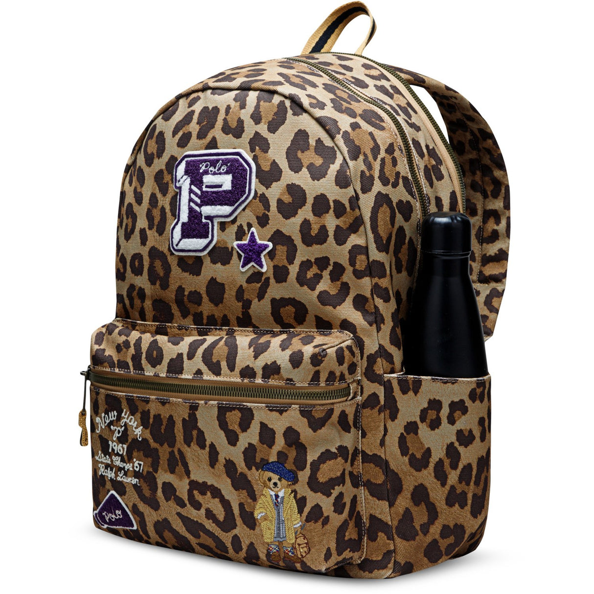 Polo Ralph Lauren Apple Cinnamon Varsity Backpack