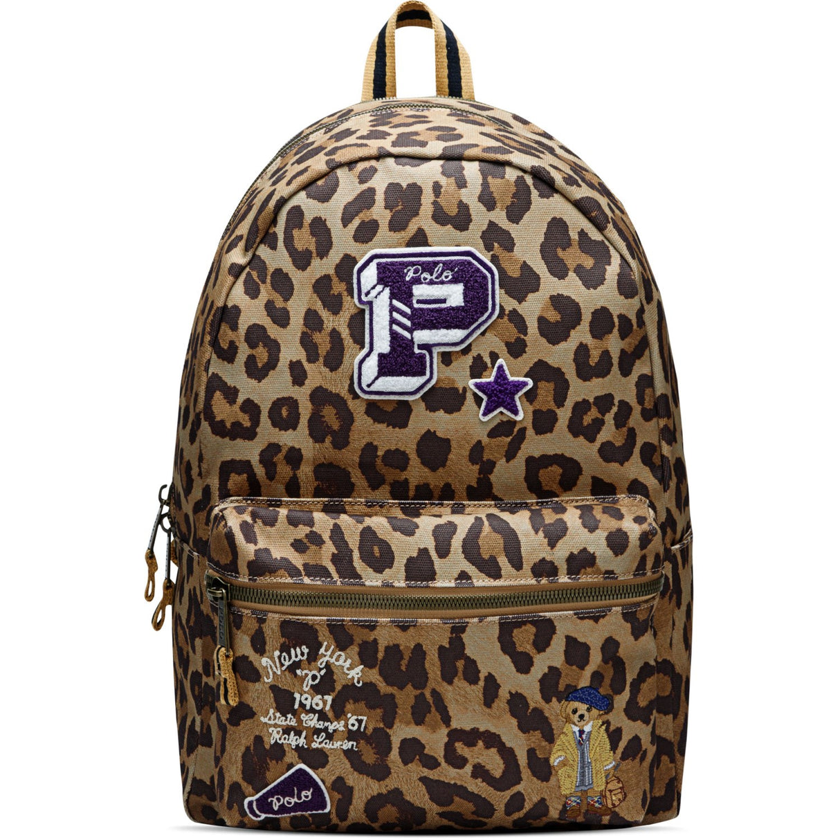 Polo Ralph Lauren Apple Cinnamon Varsity Backpack