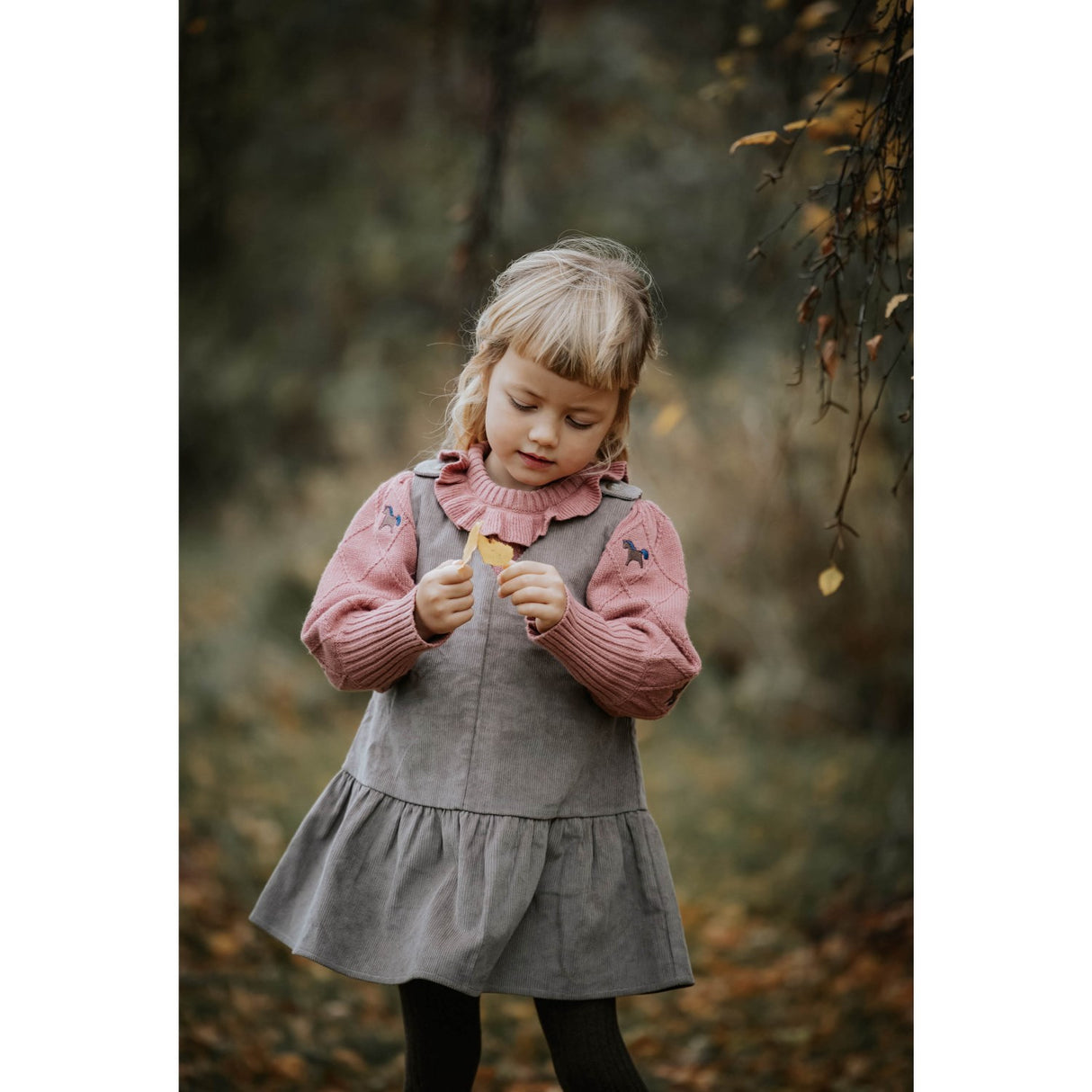 Fliink Ash Rose Lucie Unicorn Pullover