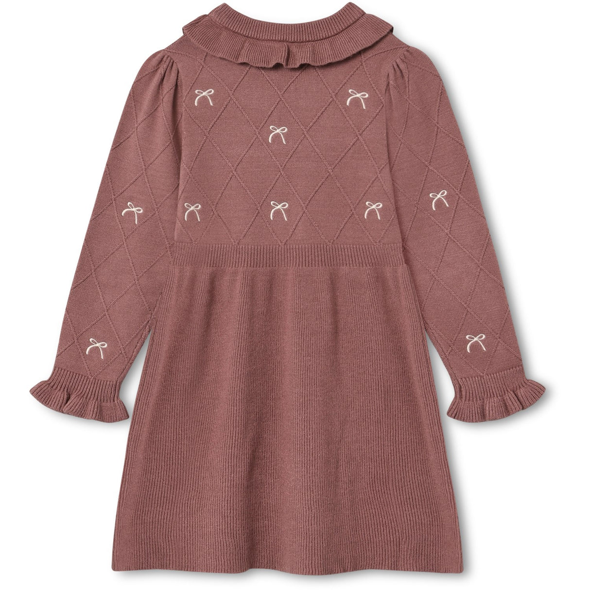 Fliink Ash Rose Alon Bow Dress