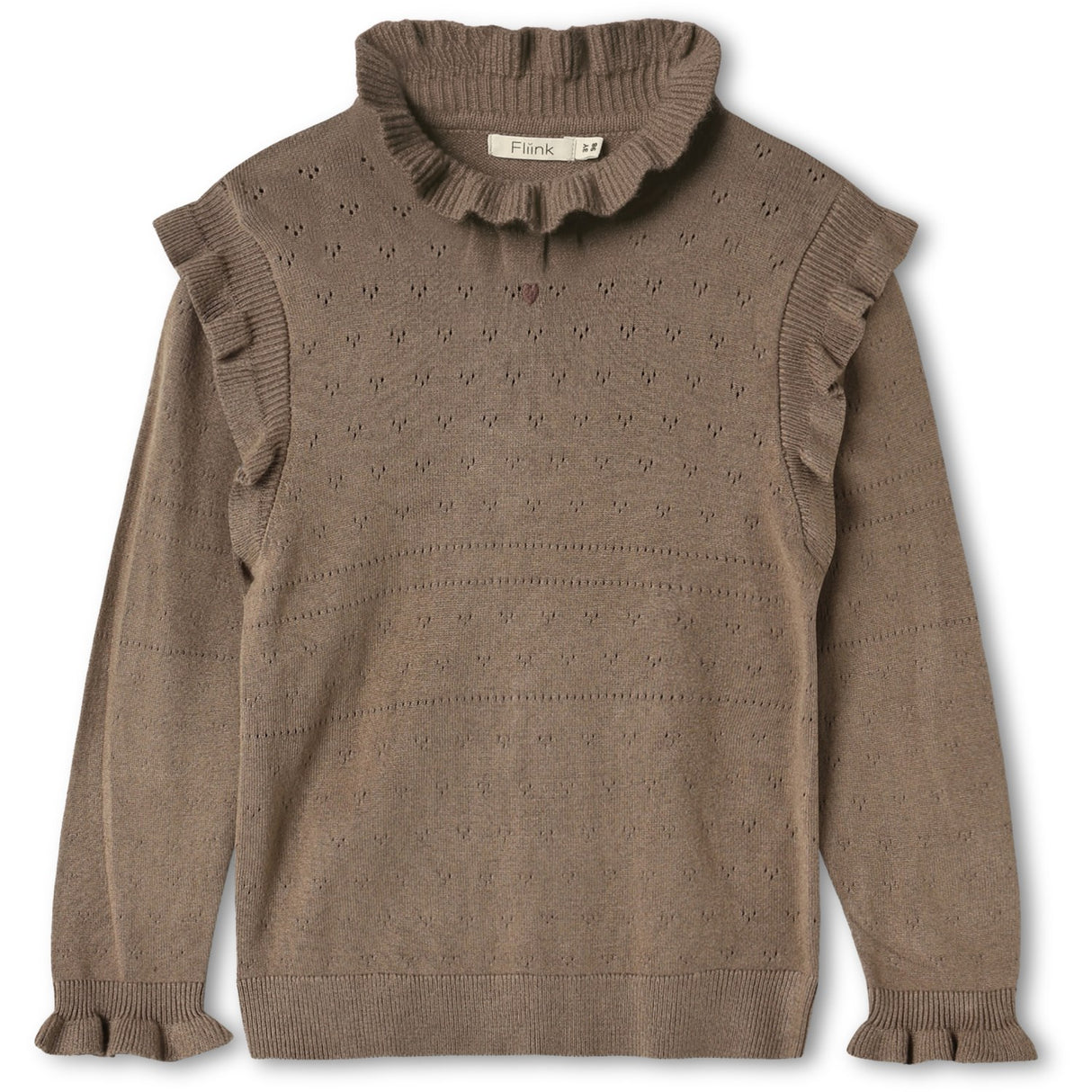 Fliink Pine Bark Fame Ls Blouse