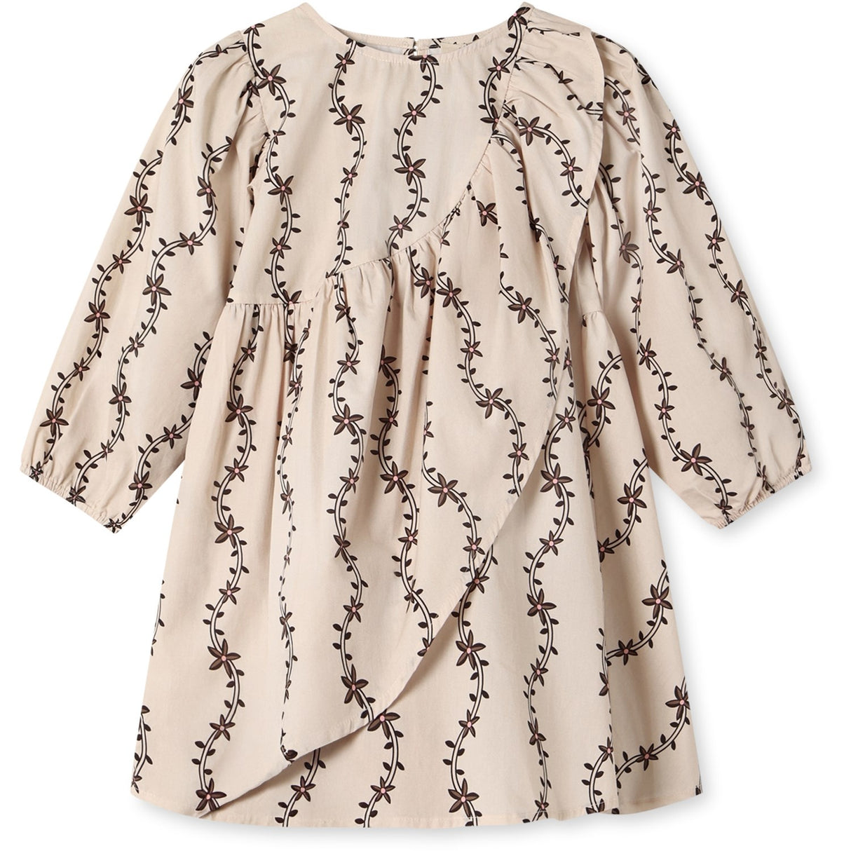 Fliink Sandshell Aop Doldy Ls Dress