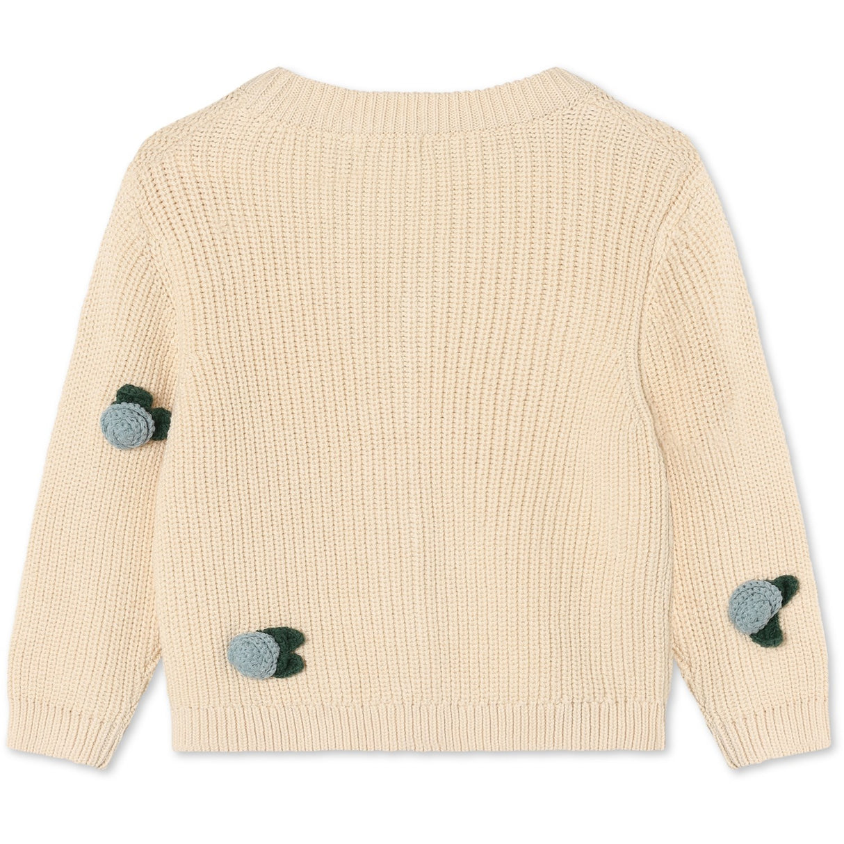 Fliink Sandshell Cool Flower Cardigan