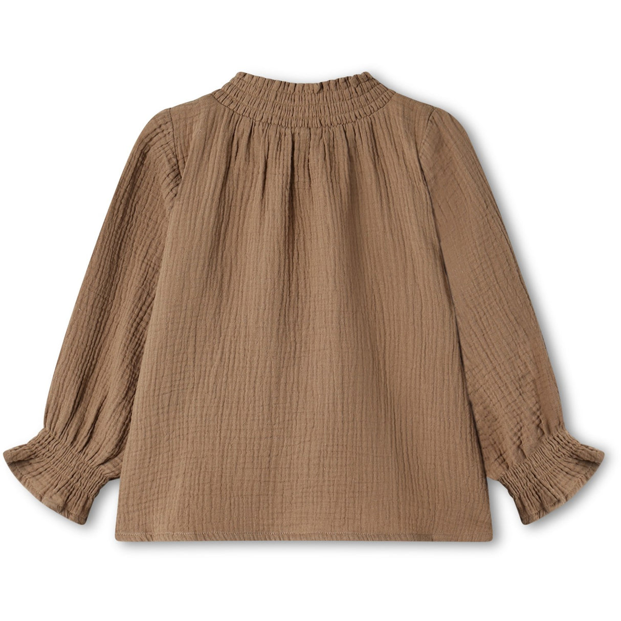 Fliink Pine Bark Paco Ls Blouse