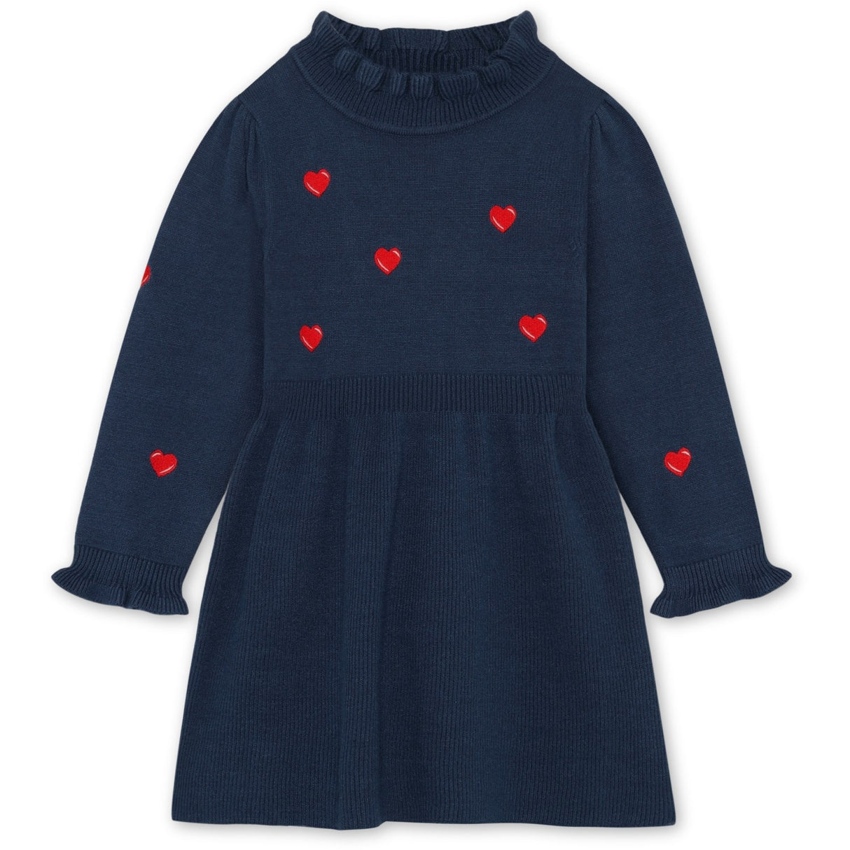 Fliink Insignia Blue Benna Winter Dress