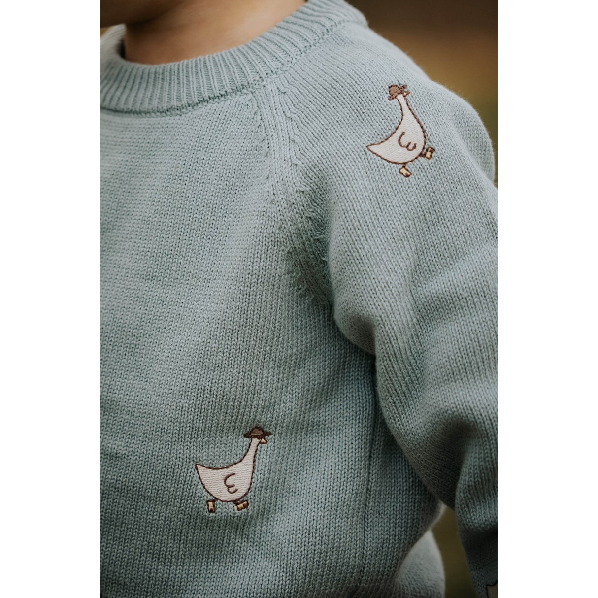 Fliink Slate Mahdi Knit Pullover