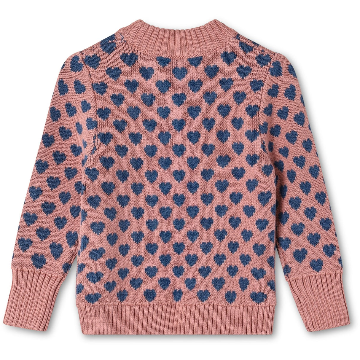 Fliink Ash Rose Janie Heart Pullover