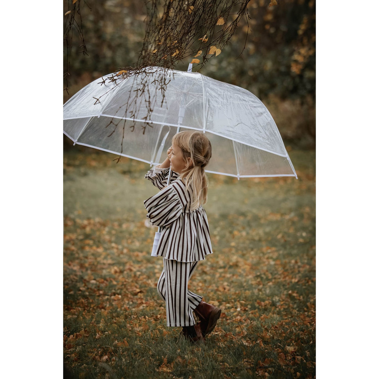 Fliink Sandshell Stripe Elly 3-4 Blouse