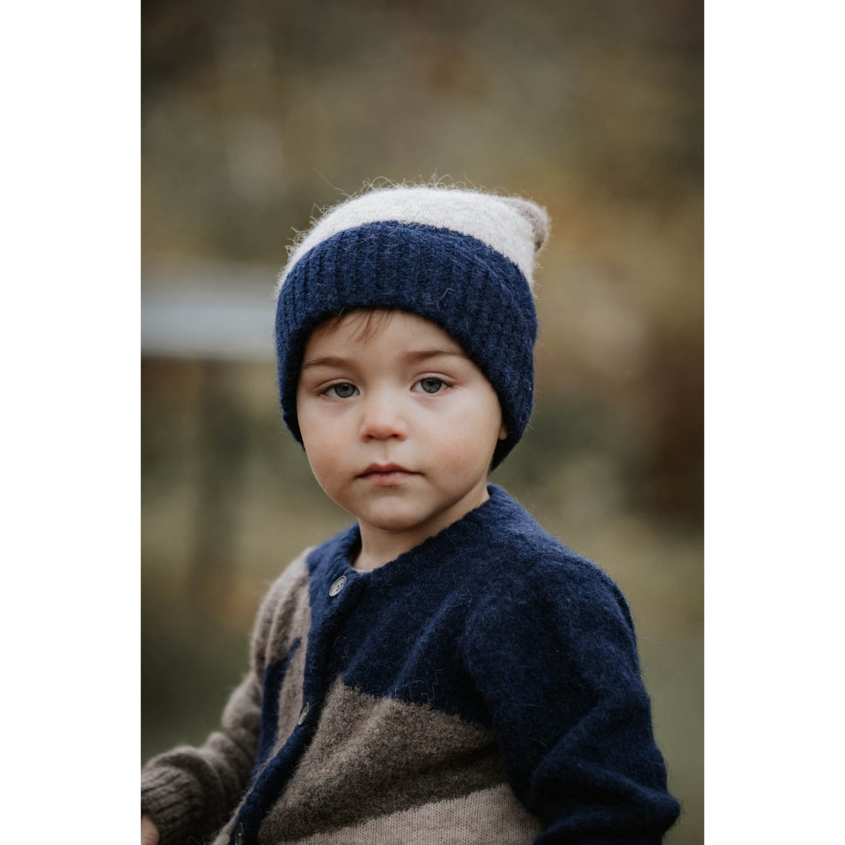 Fliink Pine Bark Star Moon Cardigan