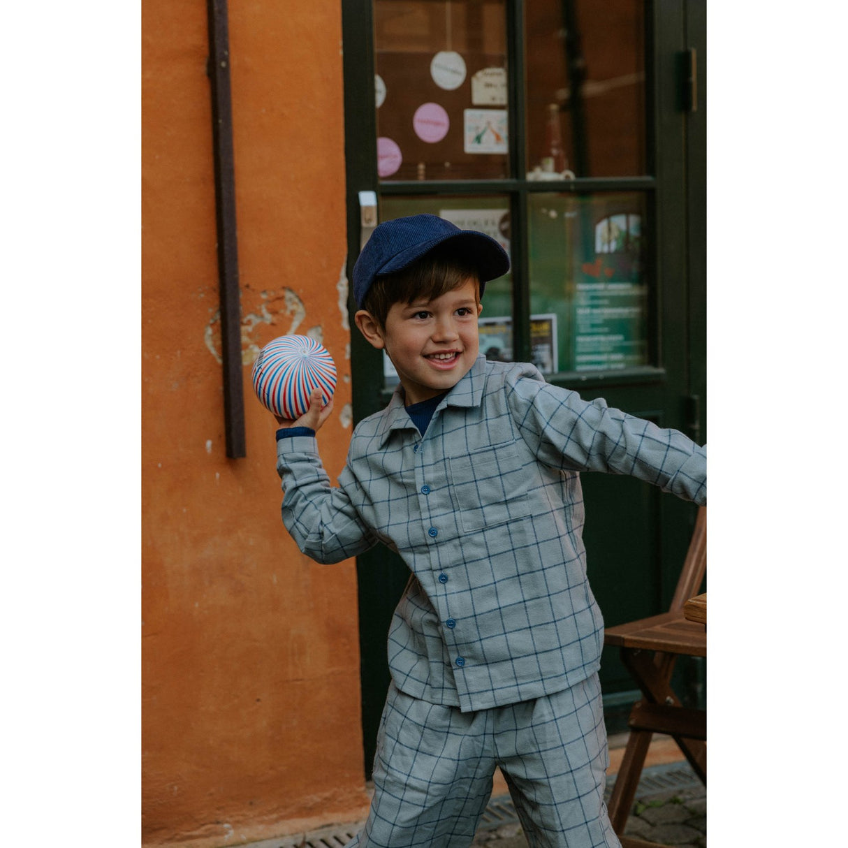 Fliink Slate Cody Check Pants