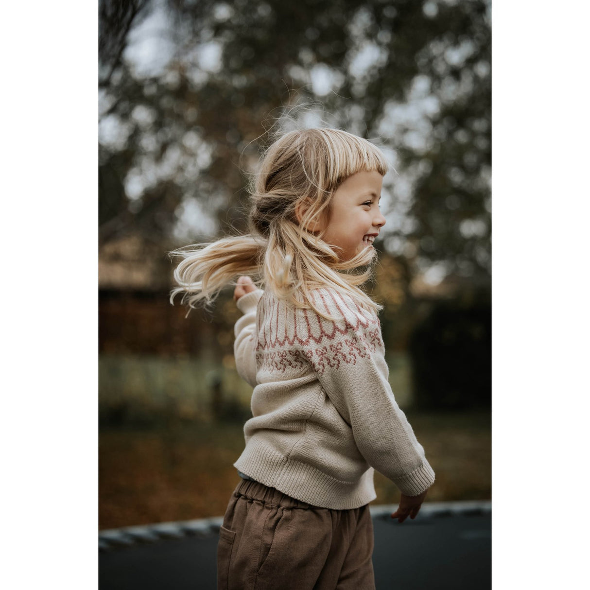 Fliink Sandshell Nova Bow Pullover