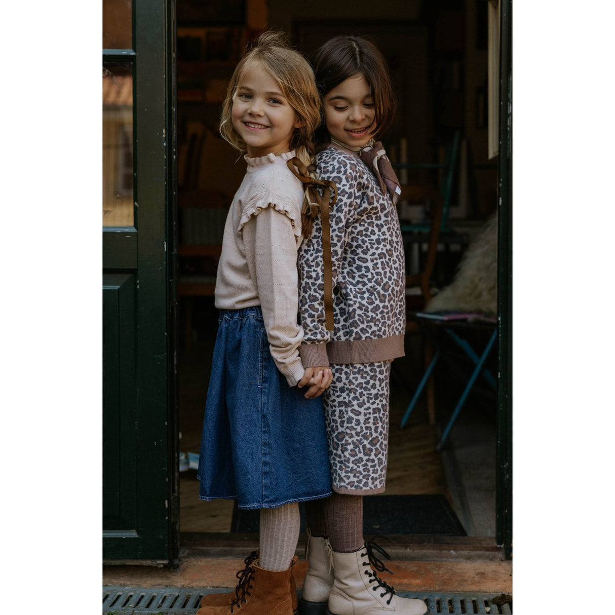 Fliink Pine Bark Benna Leo Pullover