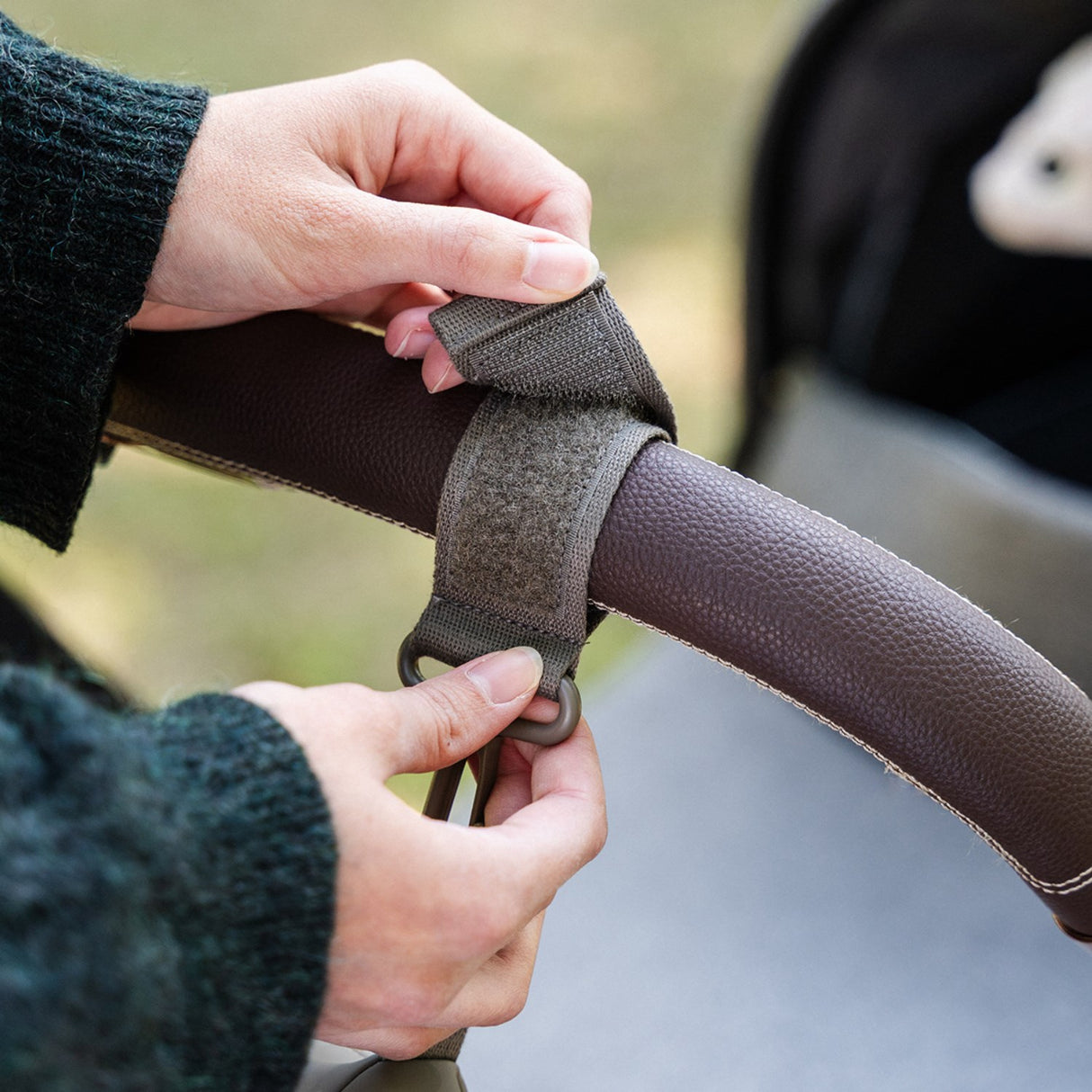 DonebyDeer Taupe Diaper Backpack
