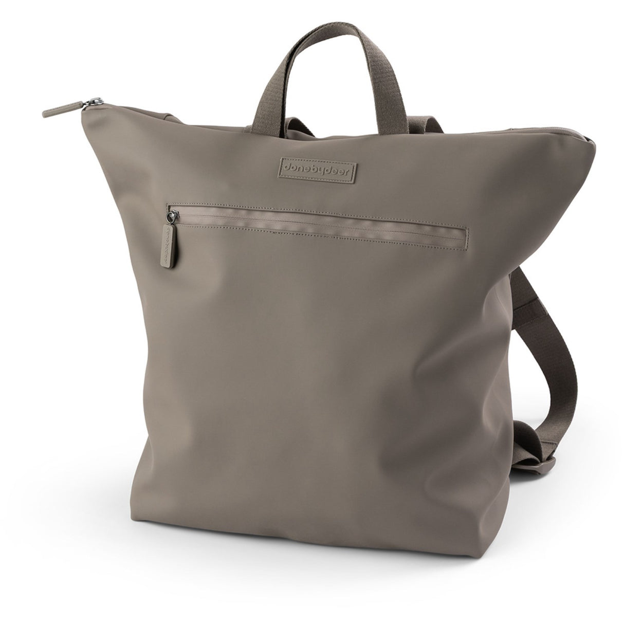 DonebyDeer Taupe Diaper Backpack