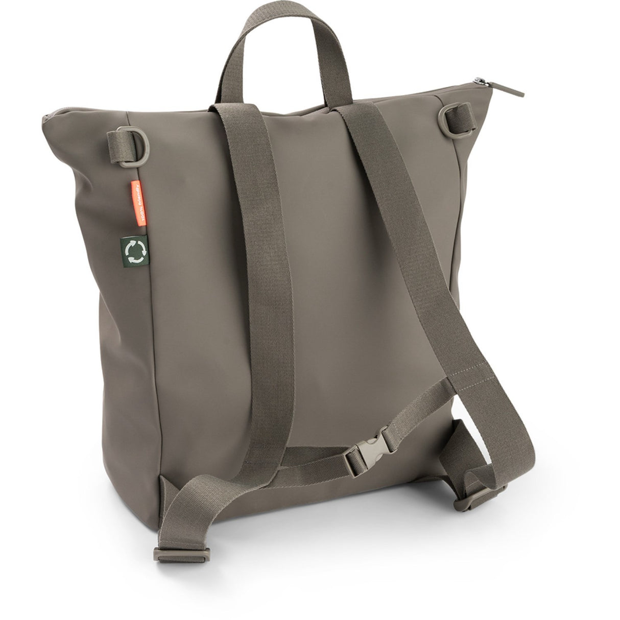 DonebyDeer Taupe Diaper Backpack