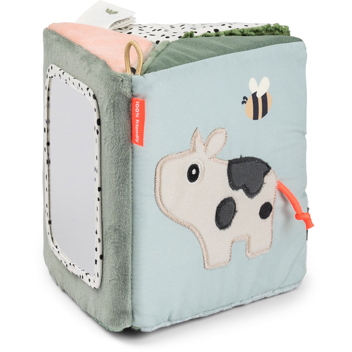 DonebyDeer Colour Mix Fold-Out Sensory Mirror Tiny Farm