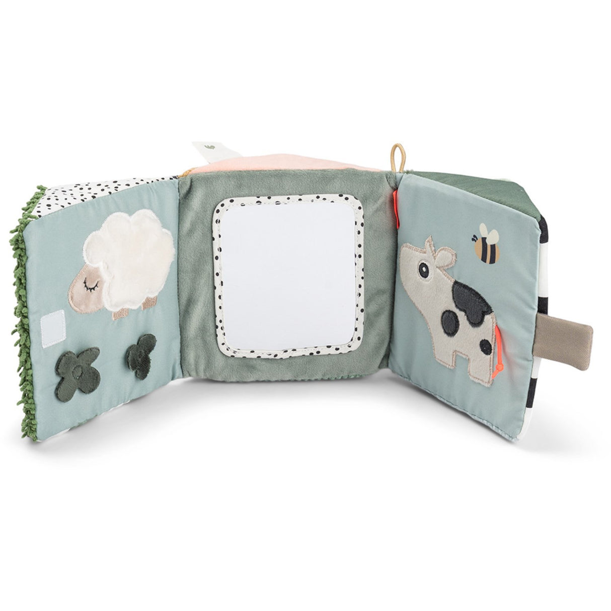 DonebyDeer Colour Mix Fold-Out Sensory Mirror Tiny Farm