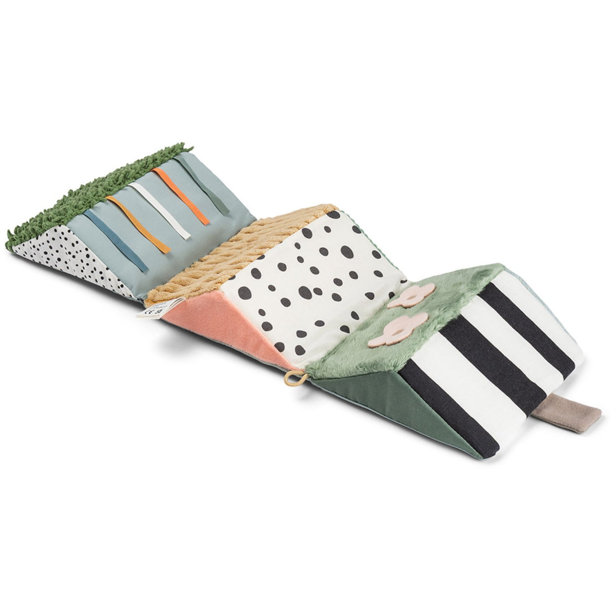 DonebyDeer Colour Mix Fold-Out Sensory Mirror Tiny Farm